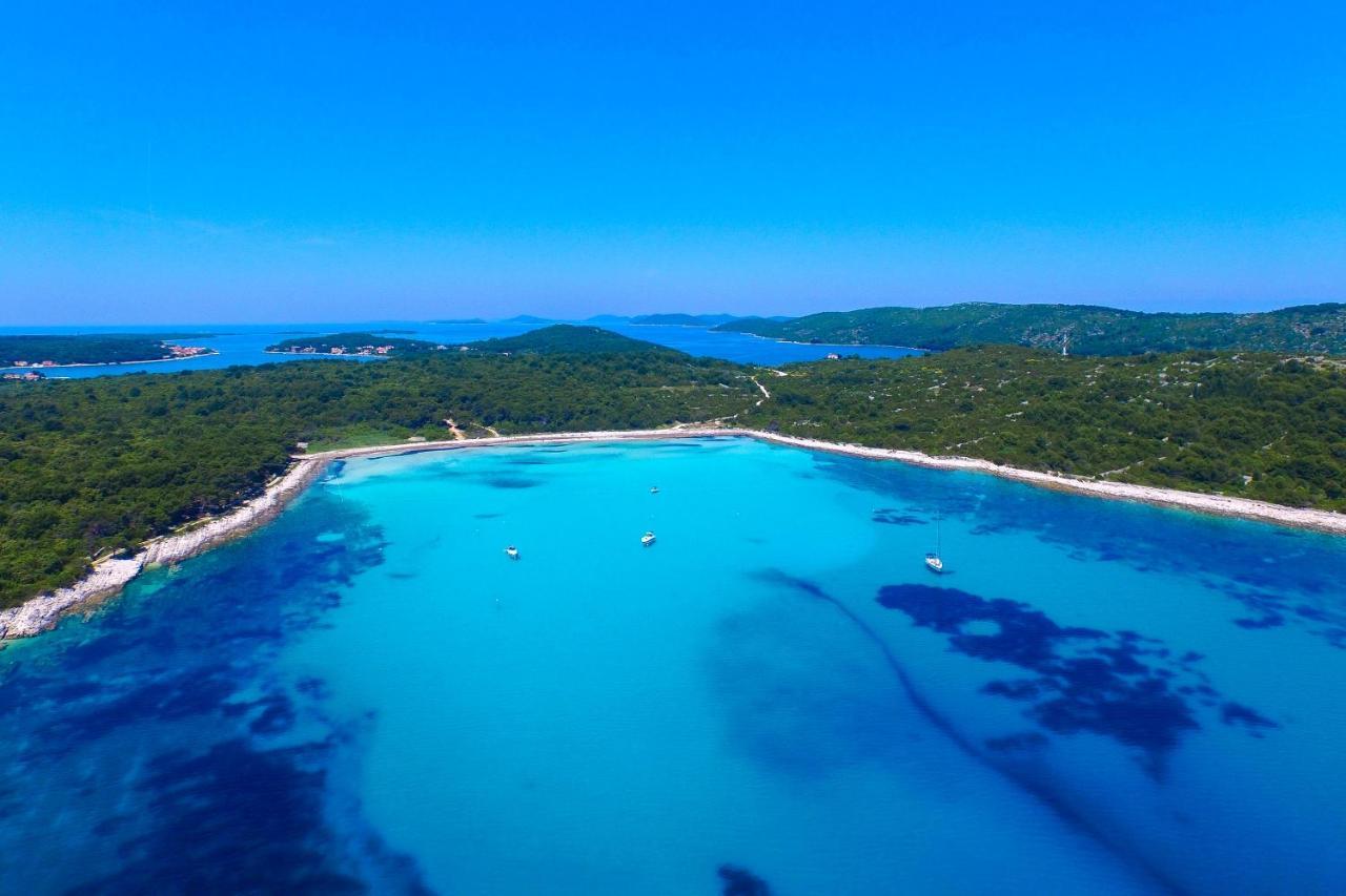 Apartments By The Sea Veli Rat, Dugi Otok - 11525 المظهر الخارجي الصورة