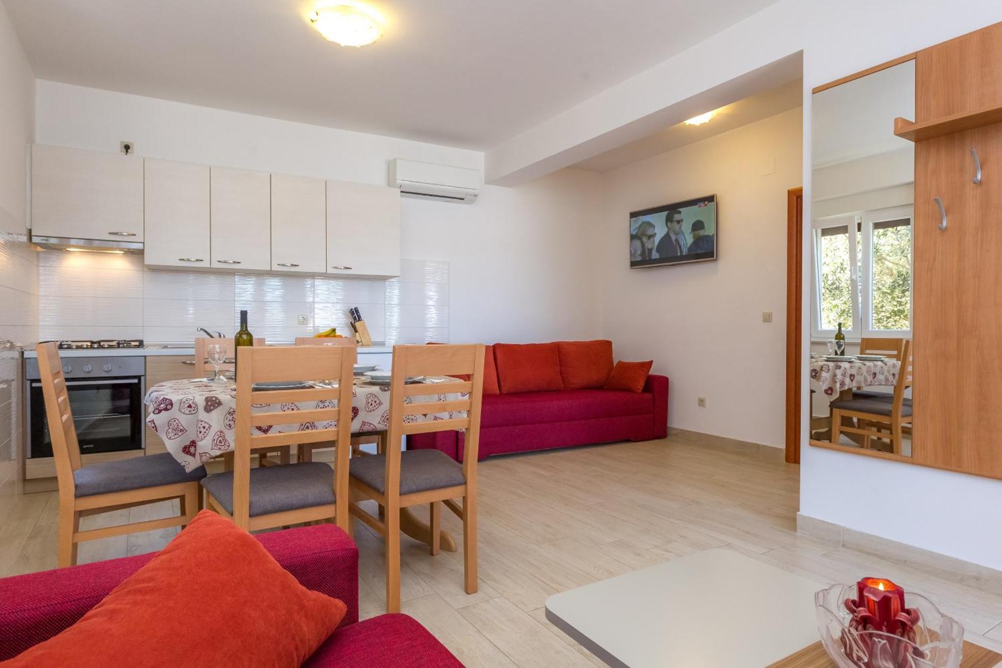 Apartments By The Sea Veli Rat, Dugi Otok - 11525 الغرفة الصورة