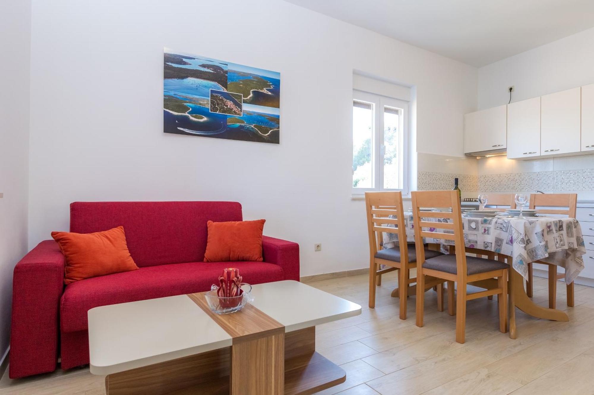 Apartments By The Sea Veli Rat, Dugi Otok - 11525 الغرفة الصورة