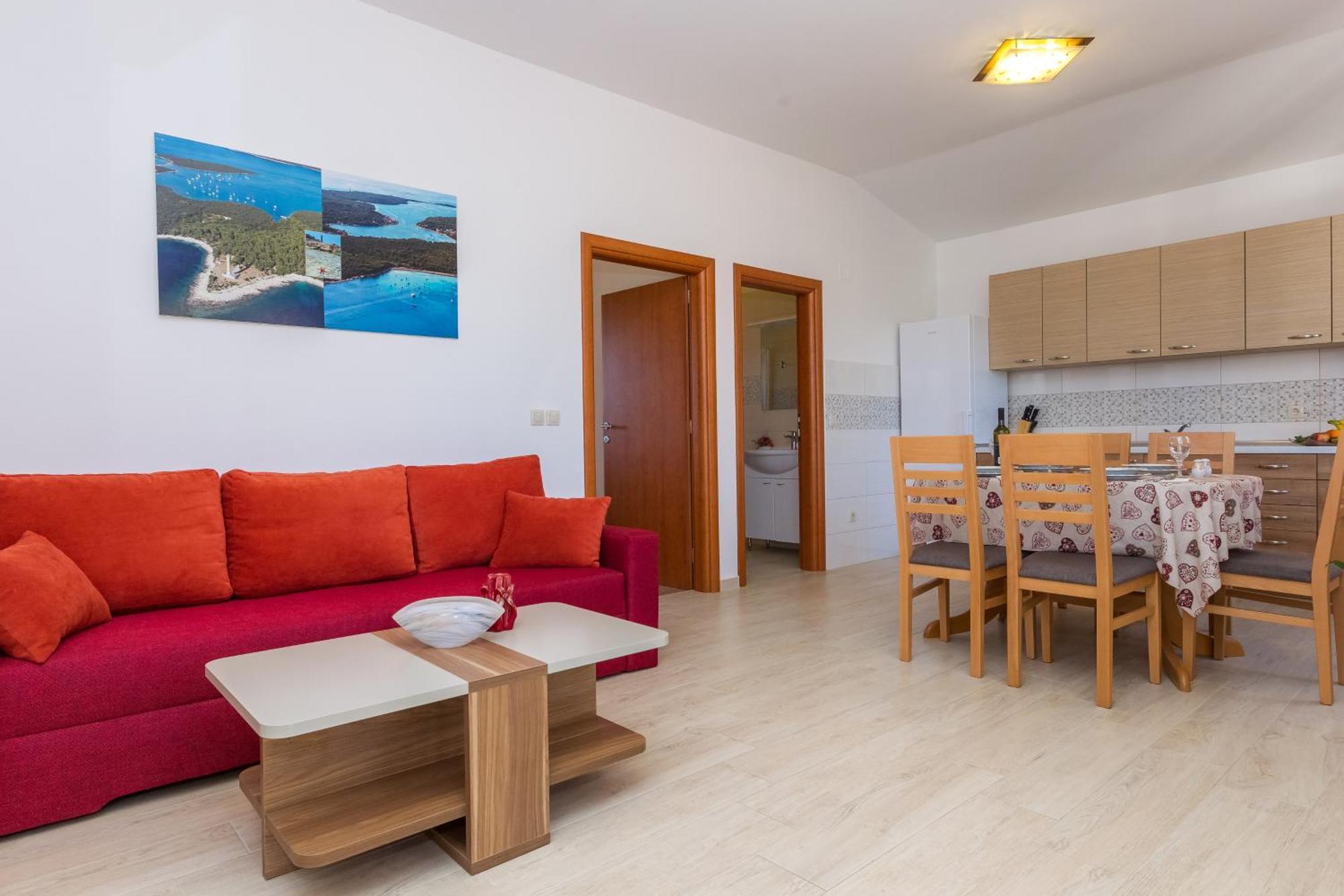 Apartments By The Sea Veli Rat, Dugi Otok - 11525 الغرفة الصورة